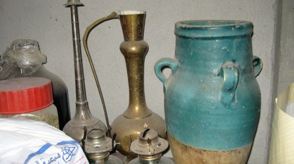 IMG_0690 I'm in love with the blue vase (thinking of stealing it)