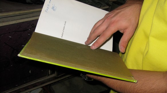 IMG_0730 my cousin finding his father's school book