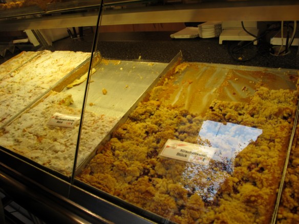 crumbles and strudels 