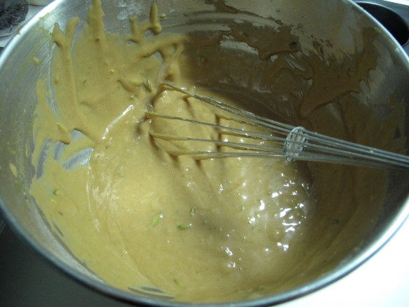 mixing batter mixing batter