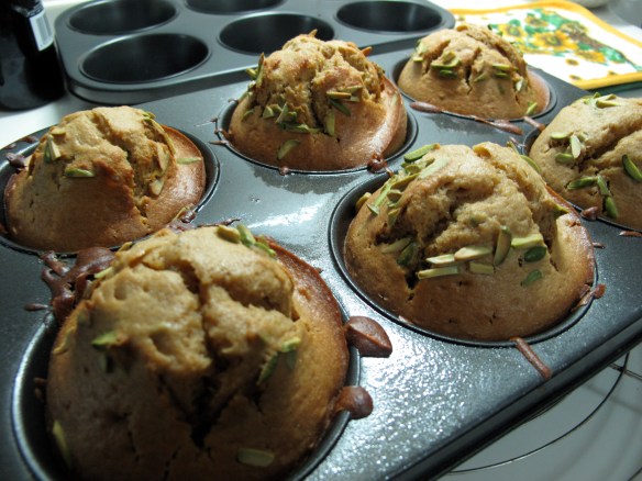 muffins after oven muffins after oven