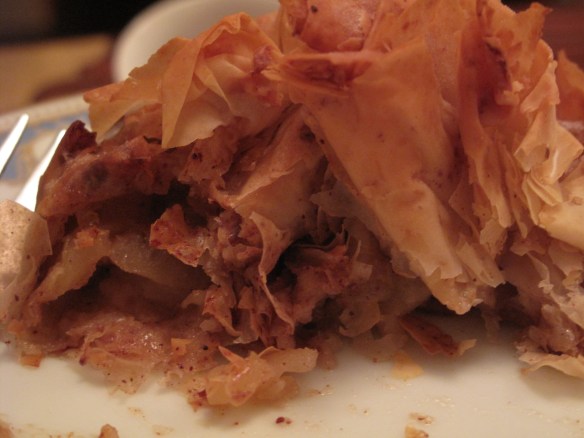 inside the apple pouch